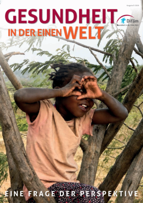 Titelseite des Magazins "Gesundheit in der Einen Welt Nr. 3/2026" Titelseite des Magazins "Gesundheit in der Einen Welt Nr. 3/2026"