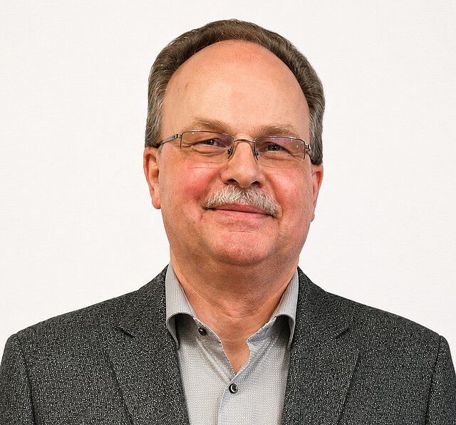 Porträtbild des neuen Direktors Prof. Carsten Krüger