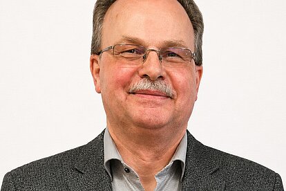Porträtbild des neuen Direktors Prof. Carsten Krüger