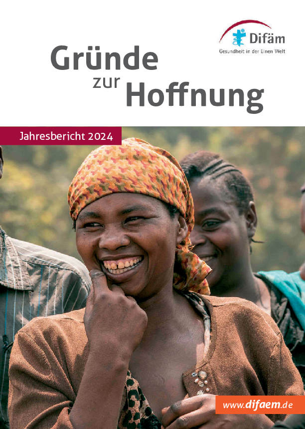 Difäm-Jahresbericht 2024