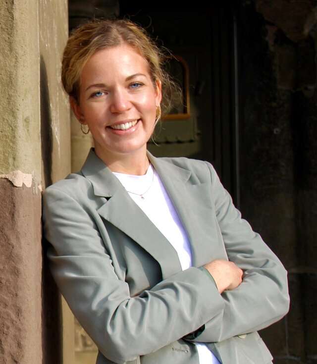 Porträtbild unserer neuen Kollegin Felicitas Renard