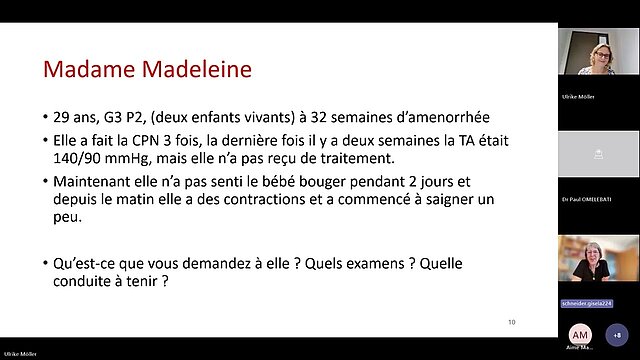 Maternité dans le temps d’Ebola