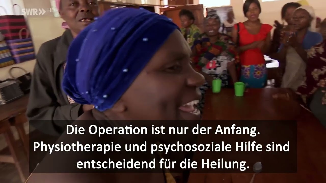 Eine neue Klinik für Frauen mit Fisteln im Ostkongo